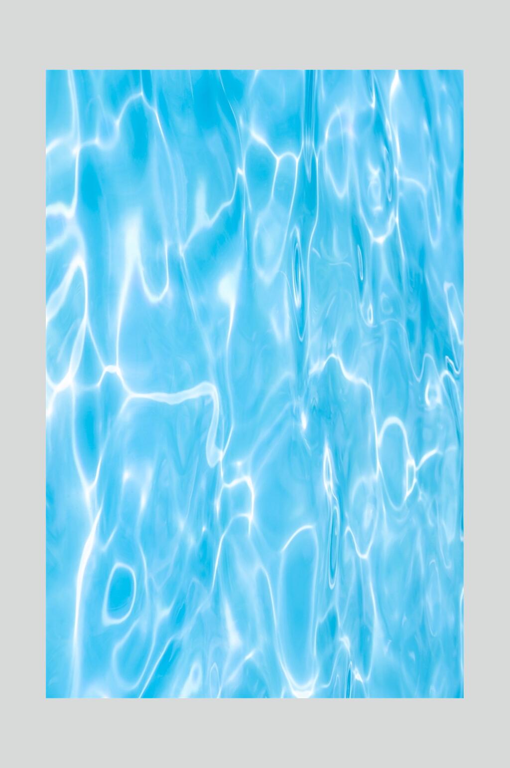 浅蓝水纹图案图片素材
