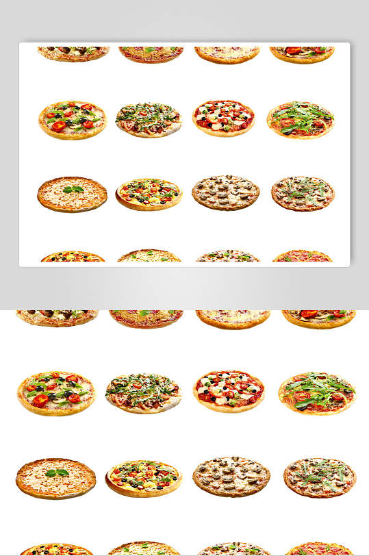 美味西式披萨高清摄影图片