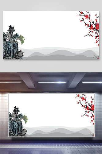 古典中国风背景图背景素材