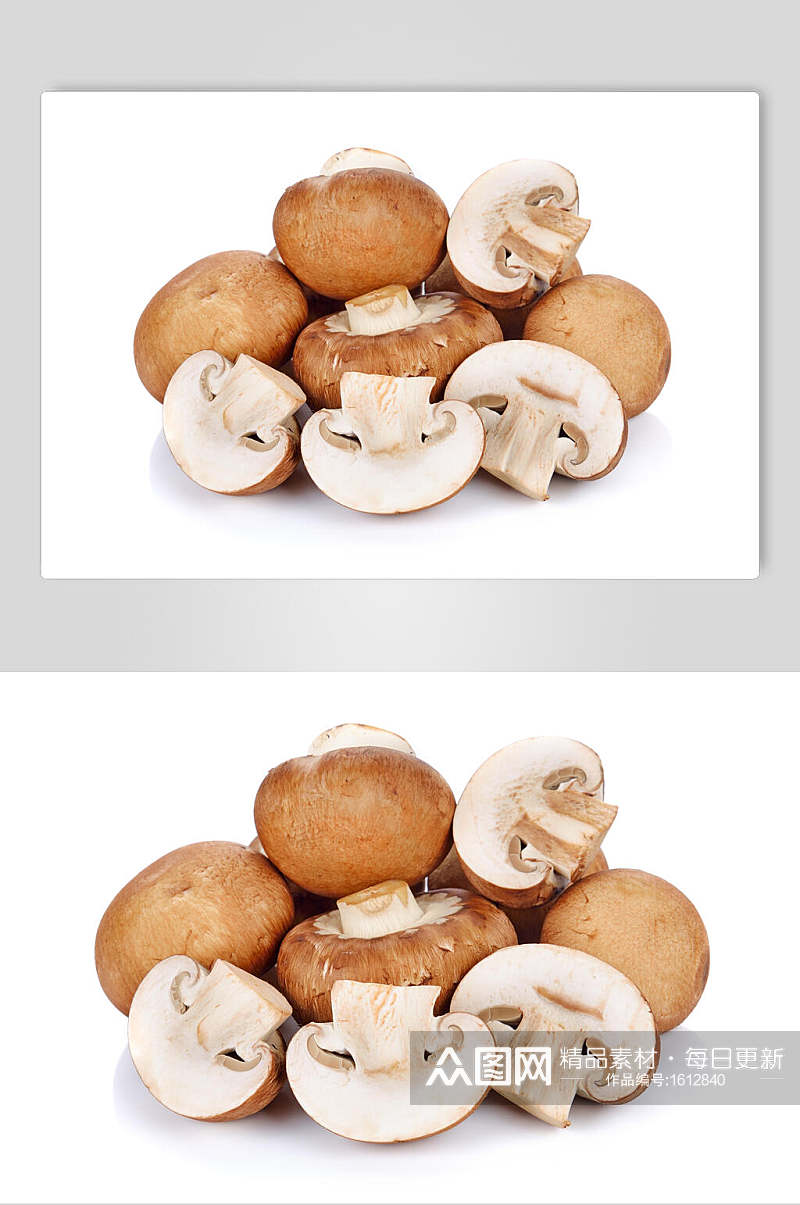 蘑菇食品图片素材
