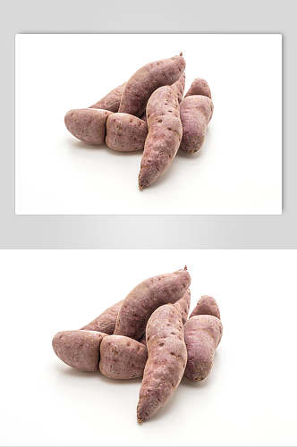 地瓜紫薯高清图片