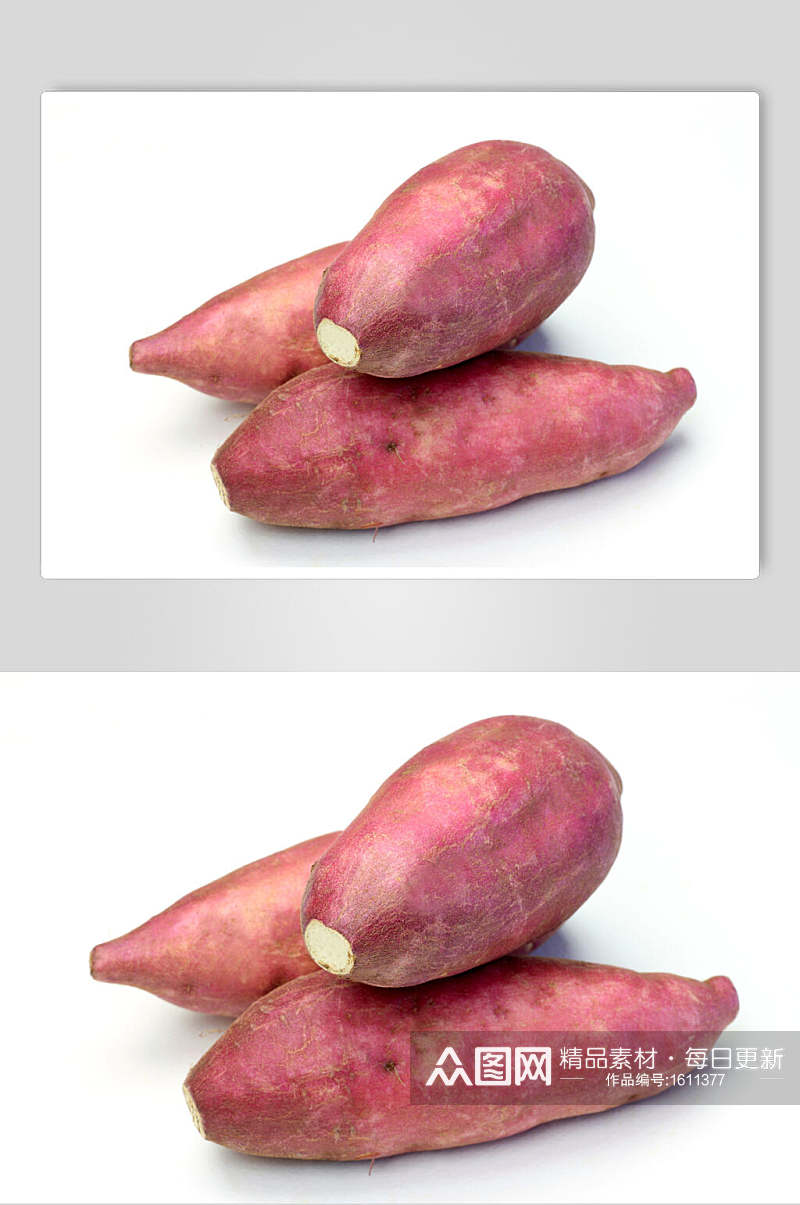 红薯地瓜特写图片素材