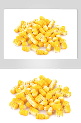 香嫩玉米粒高清摄影图片
