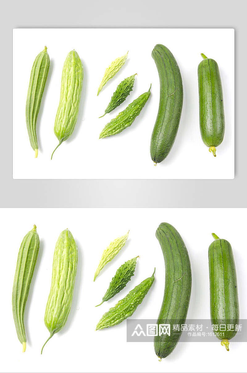 瓜食品蔬菜图片素材