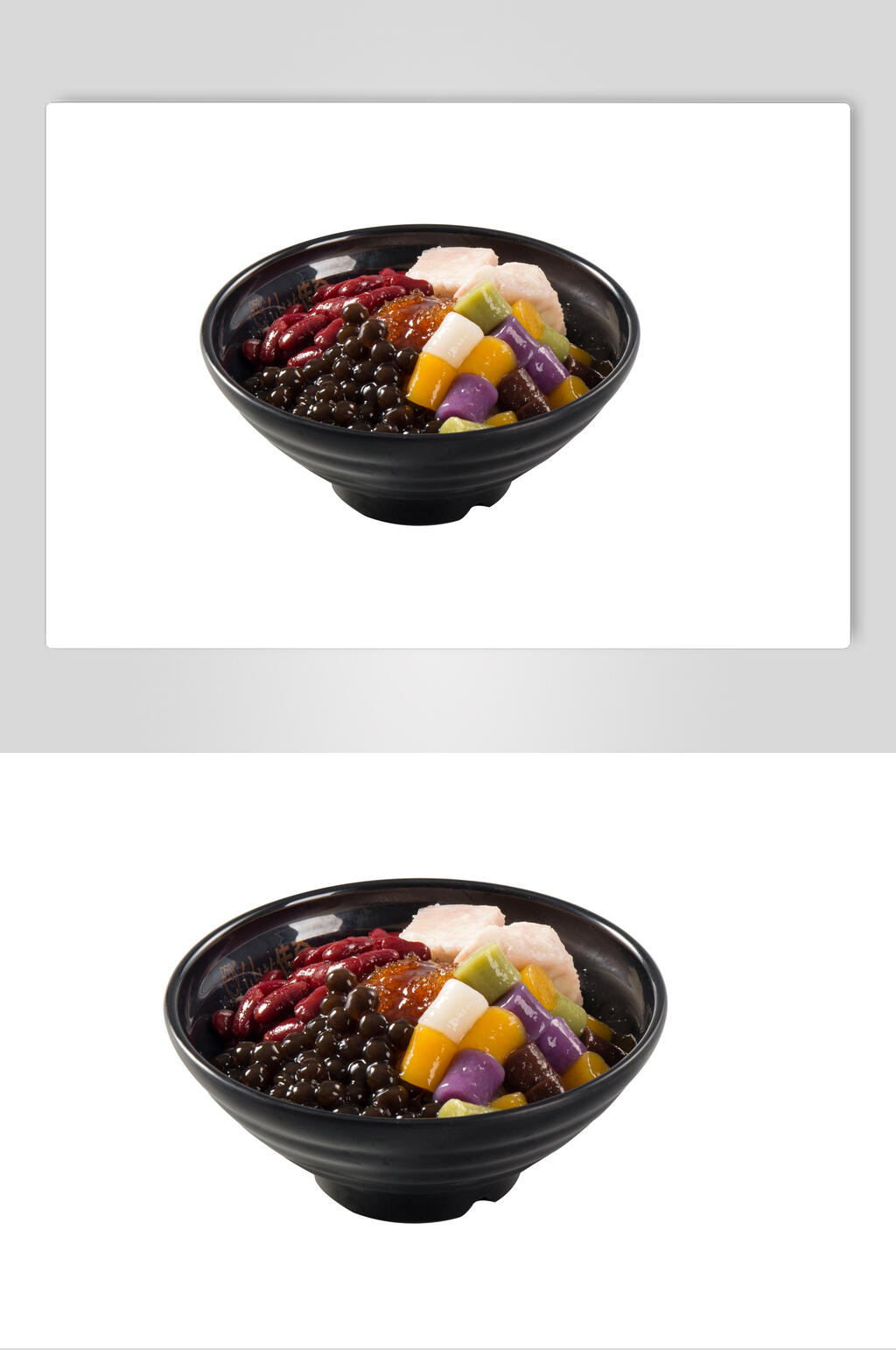 美味芋圆甜品图片素材