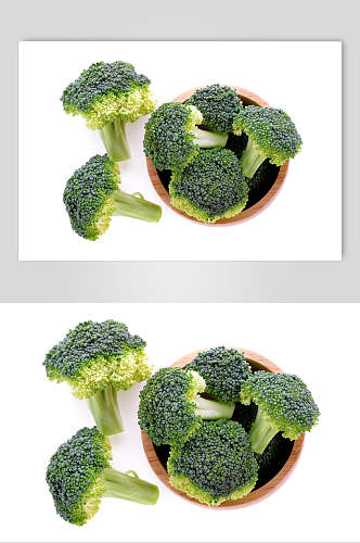 蔬菜西兰花高清图片
