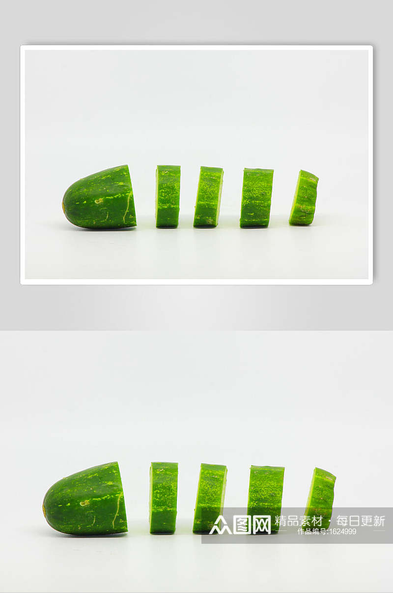 黄瓜食品蔬菜高清图片素材