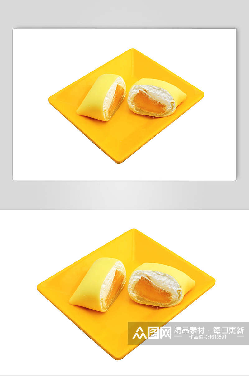 甜品芒果派摄影图片素材