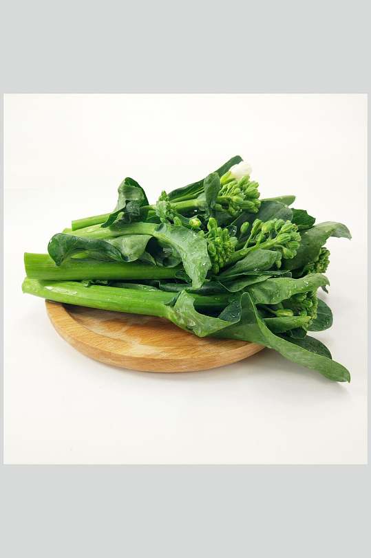 新鲜芥蓝食品图片