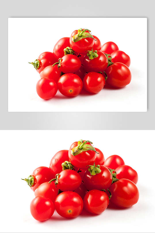 高清小西红柿摄影图片