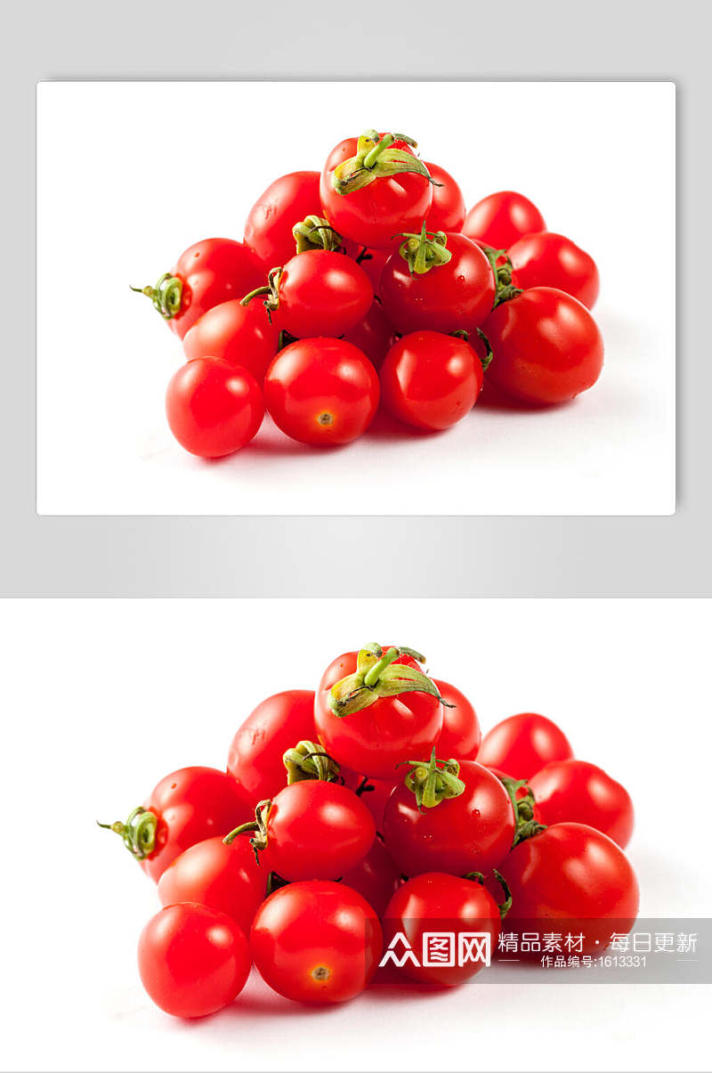 高清小西红柿摄影图片素材