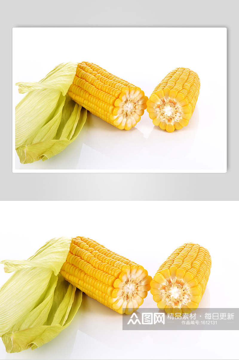 玉米蔬菜营养摄影图素材