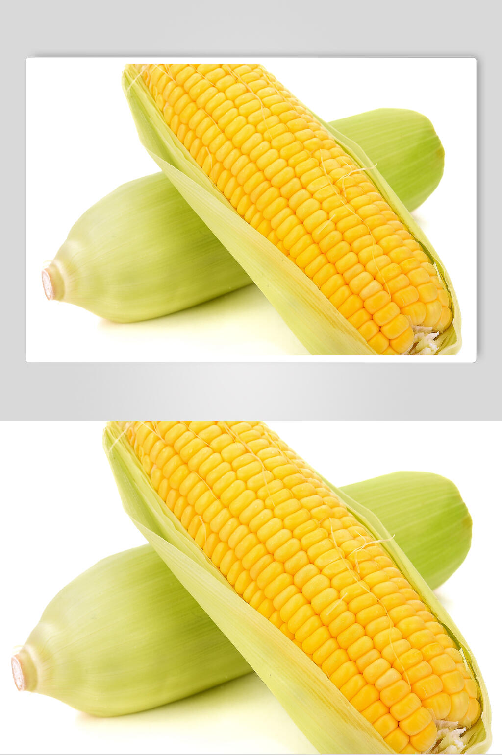 玉米新鲜蔬菜摄影图素材