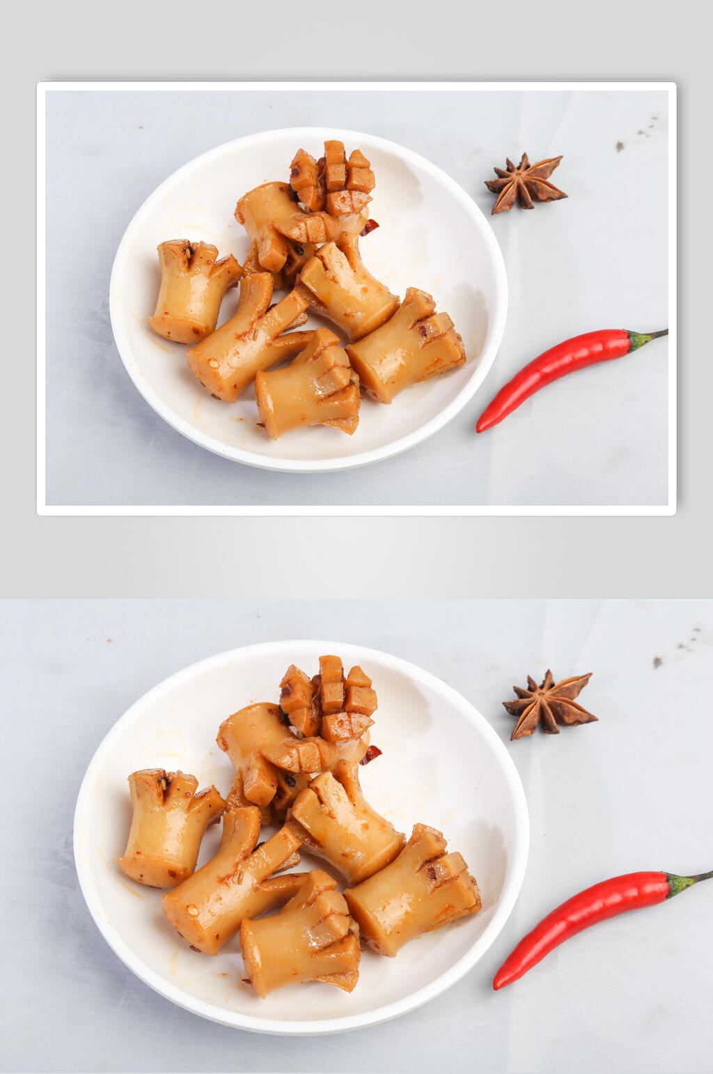 香辣卤味美食摄影图片素材