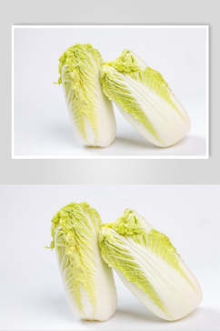 大白菜绿色营养摄影图