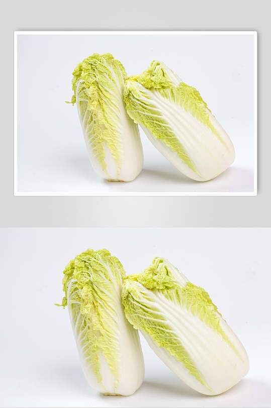 大白菜绿色营养摄影图