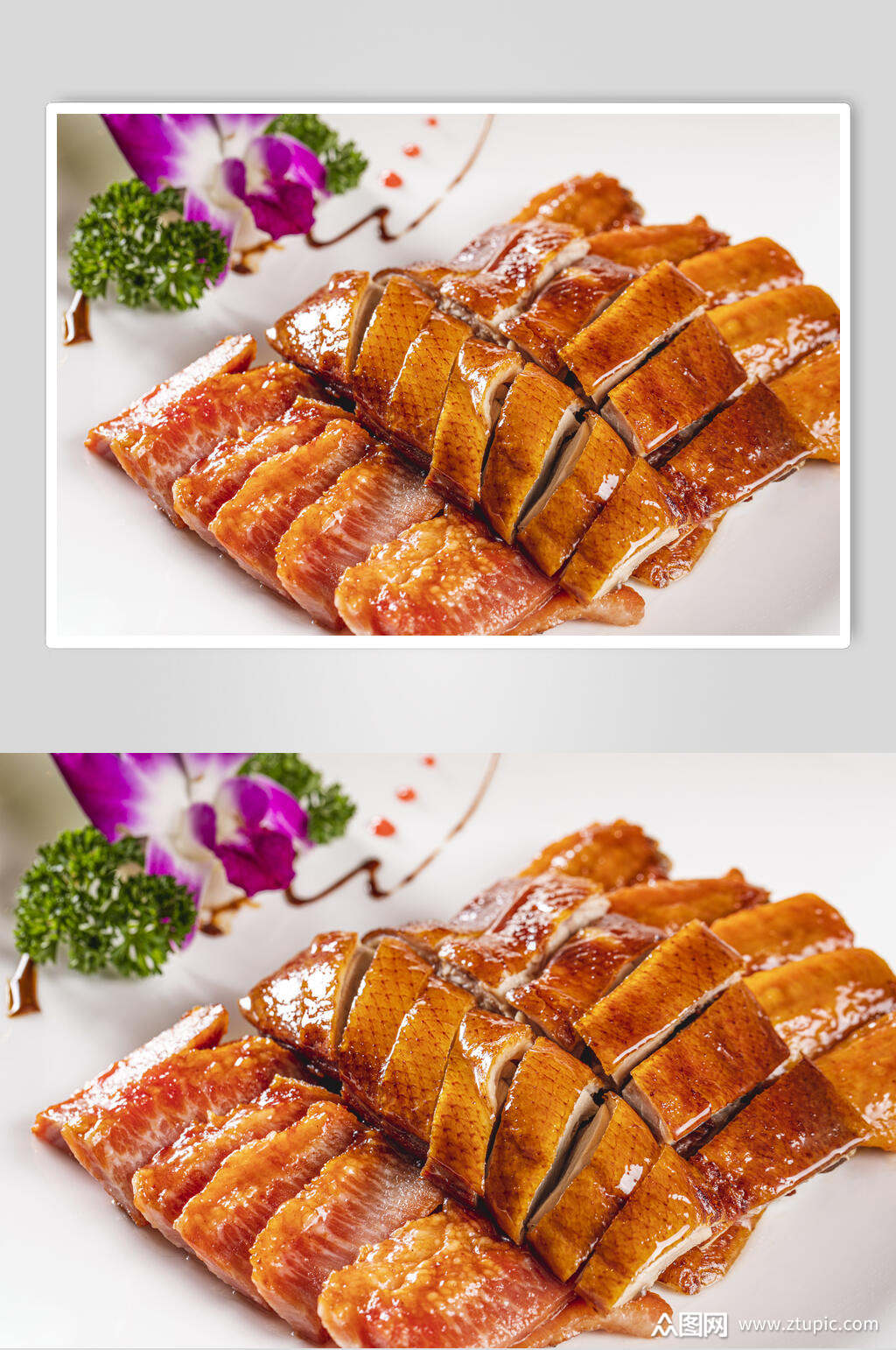 美味烧鸭烤鸭高清摄影图片素材