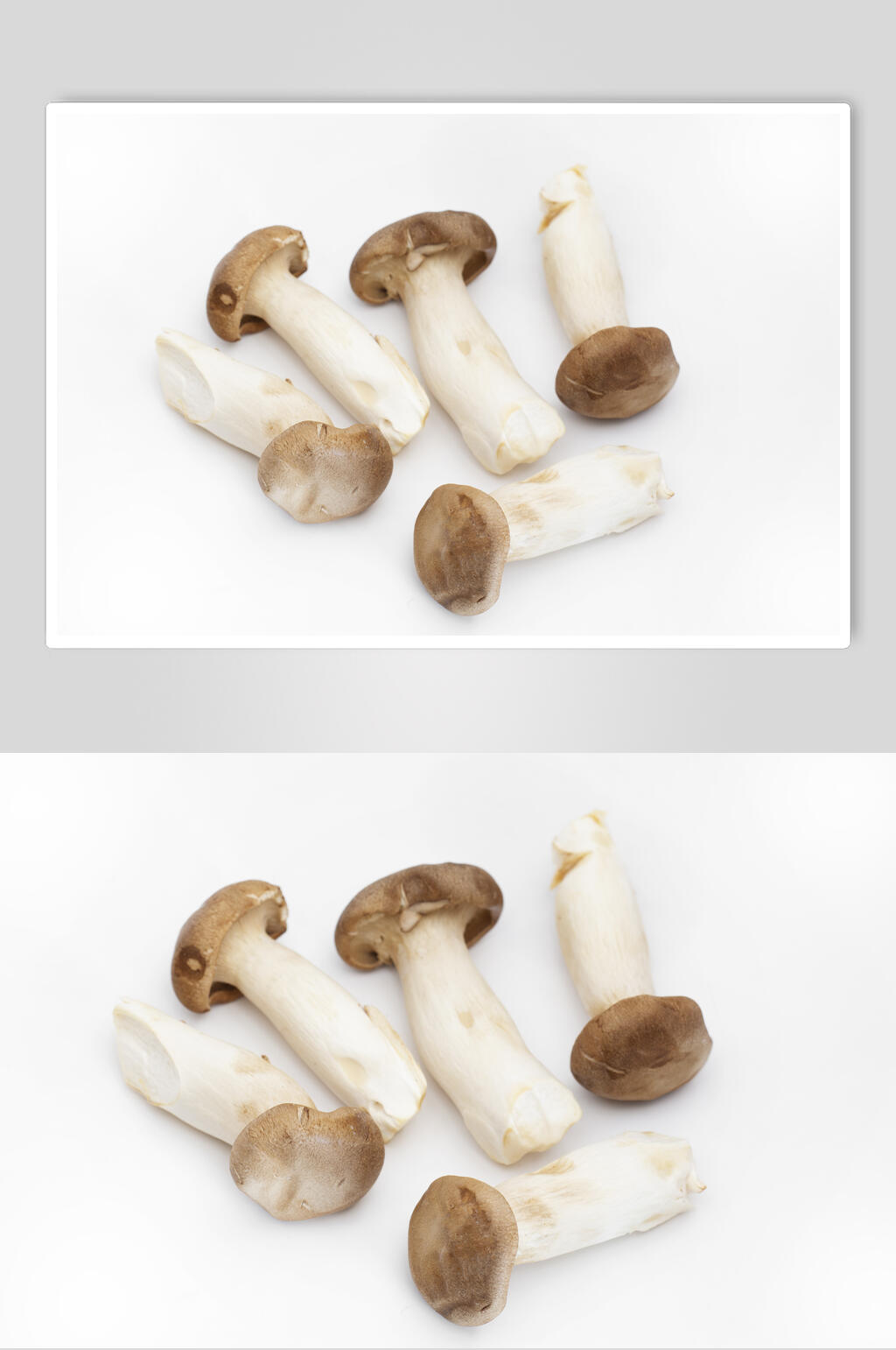 杏鲍菇美食蔬菜摄影图素材