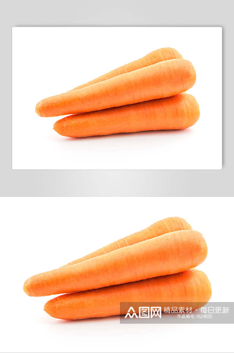 红萝卜胡萝卜高清图片素材
