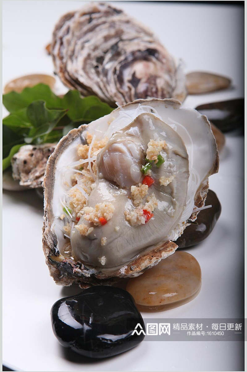 牡蛎海鲜生鲜海鲜摄影图素材
