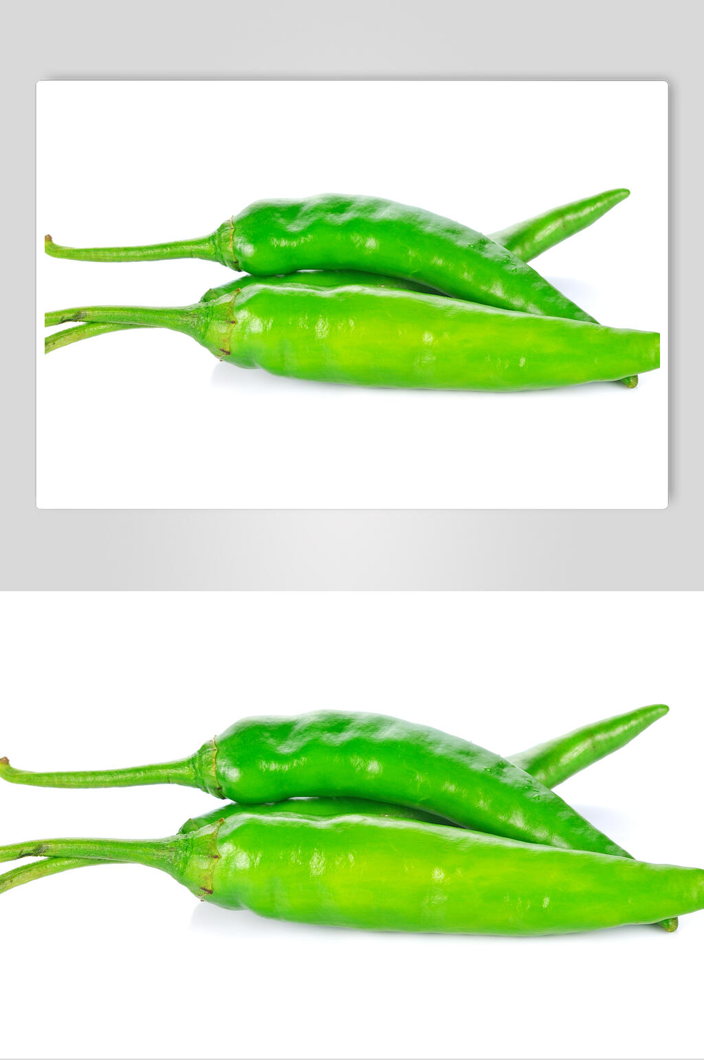 新鲜青辣椒蔬菜高清图片素材