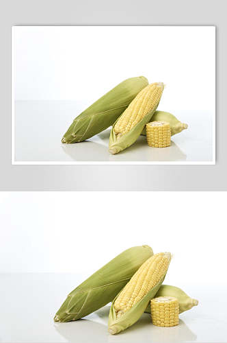 新鲜玉米高清图片