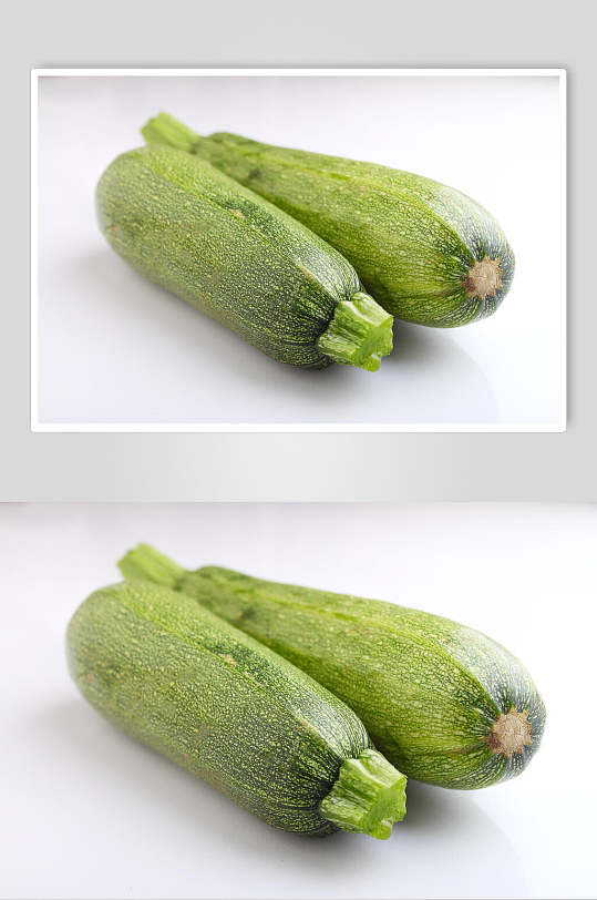 青南瓜蔬菜摄影图片