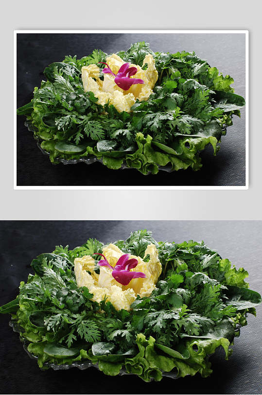 素菜大拼蔬菜摄影图