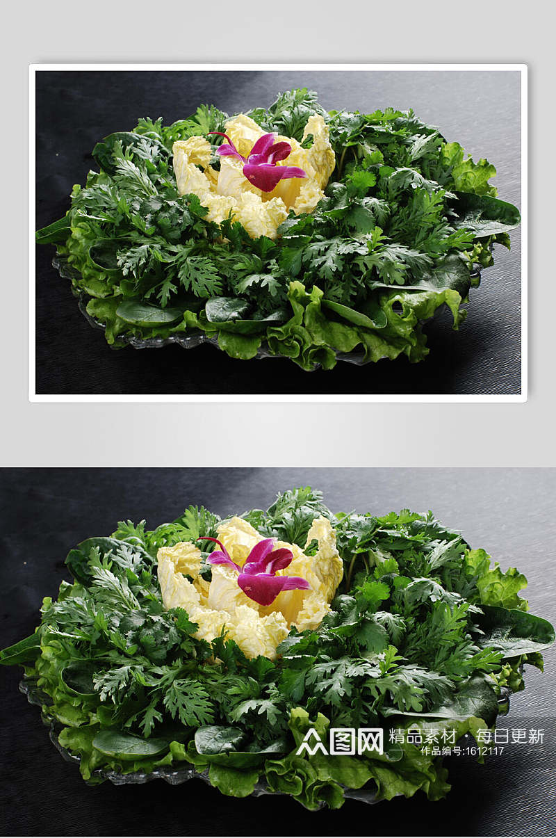 素菜大拼蔬菜摄影图素材