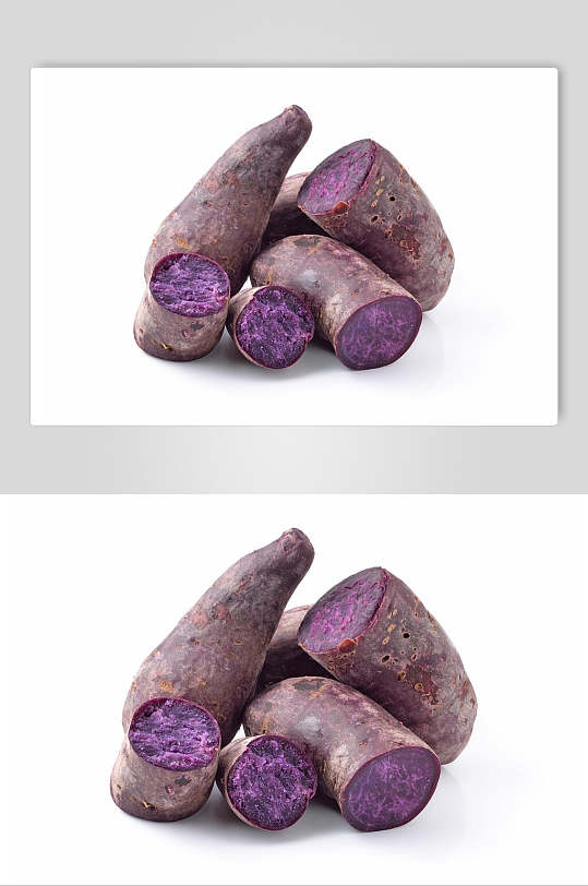 紫薯摄影图片