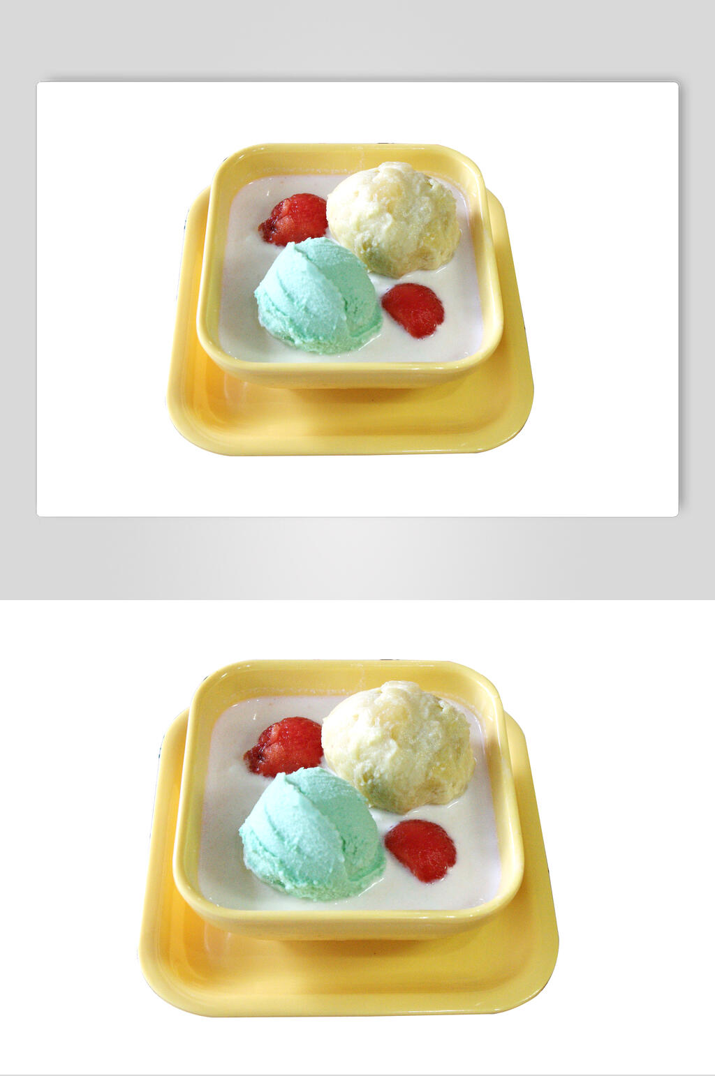 美味甜品冰激凌高清图片素材