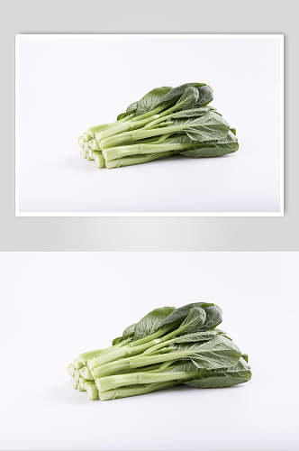 油菜绿色蔬菜摄影图