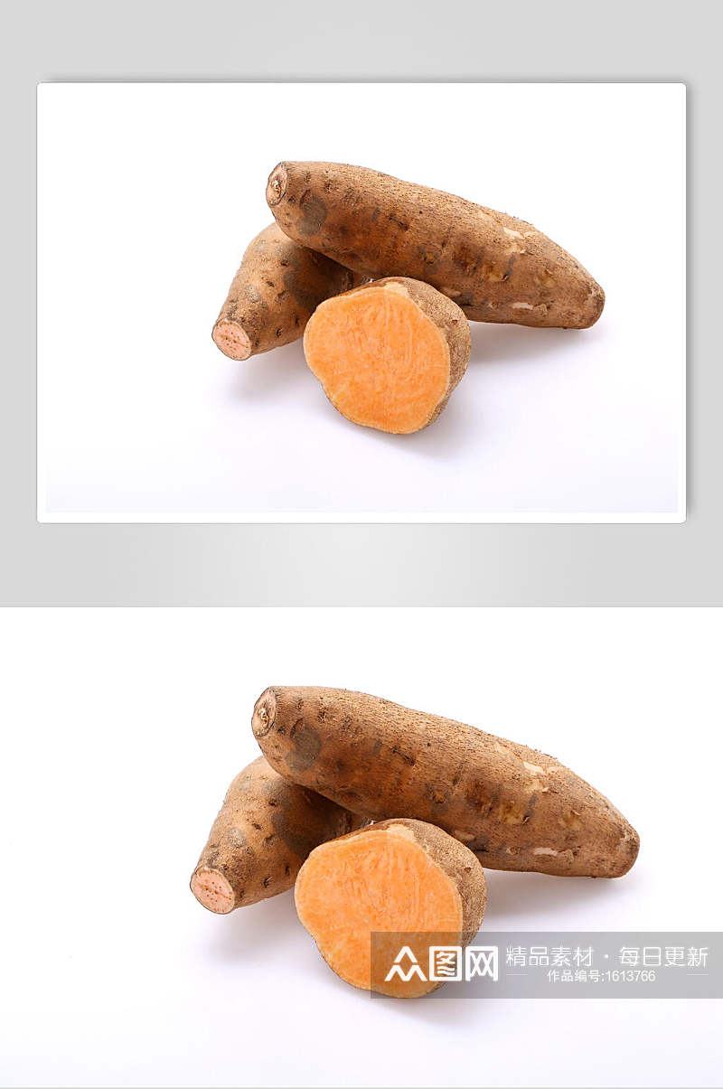 南瓜红薯食品美食图片素材
