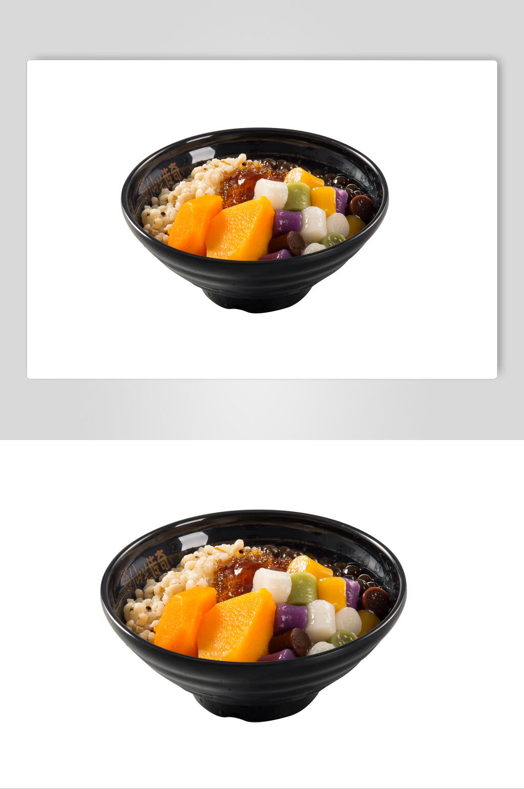 芋圆美食摄影甜品素材