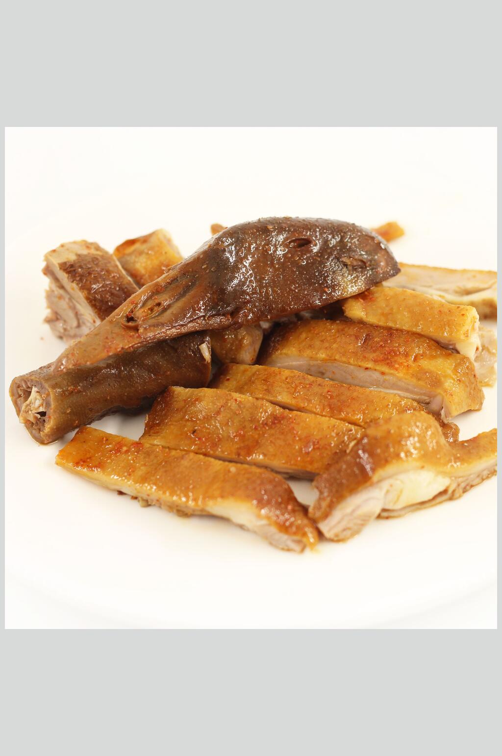 脆皮烤鸭美食摄影图片素材
