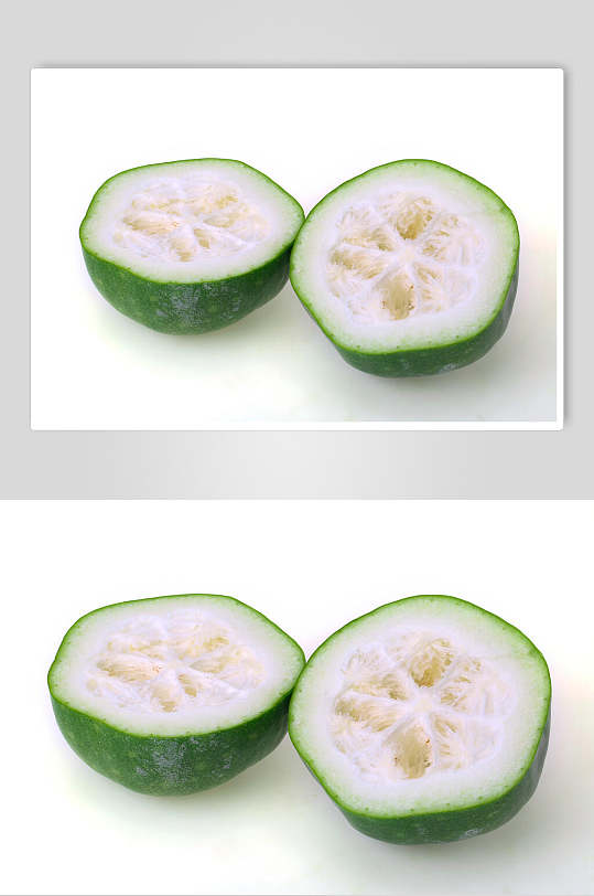 冬瓜绿色蔬菜摄影图