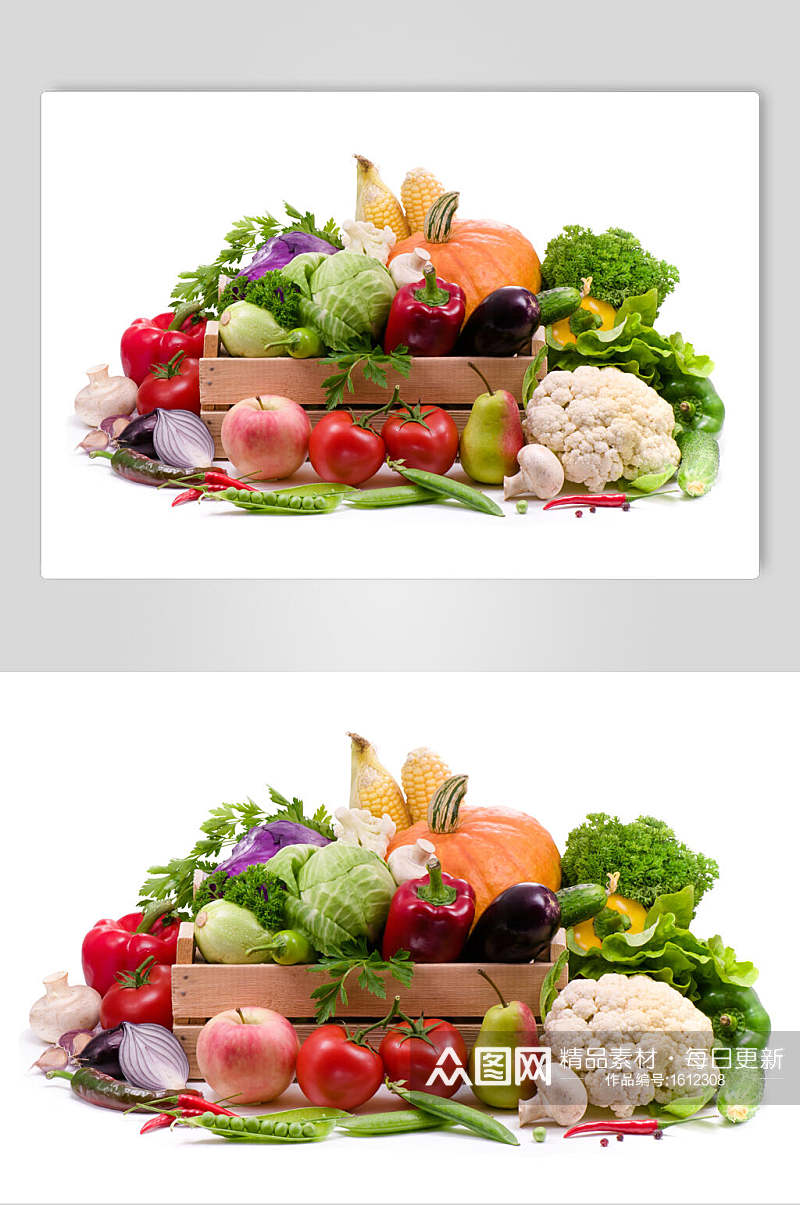 蔬菜拼团高清图片素材