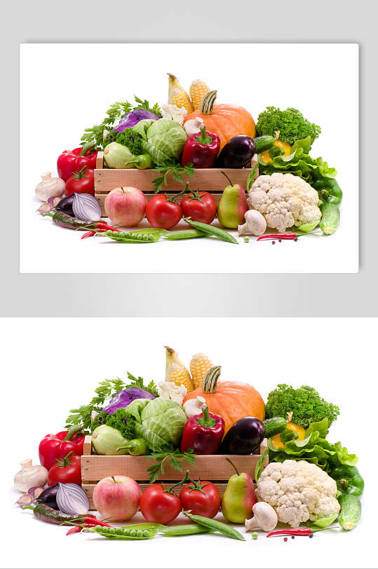蔬菜拼团高清图片