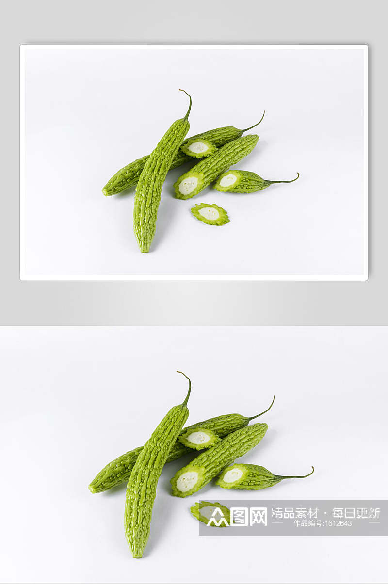 苦瓜食品蔬菜图片素材