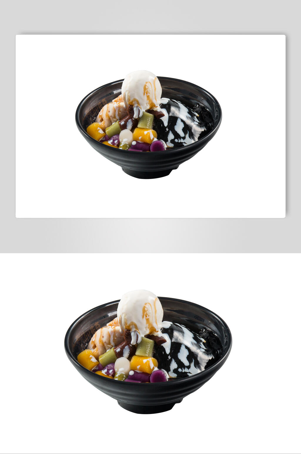 芋圆招牌美食摄影图片素材