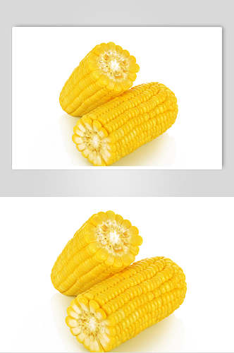 玉米营养食品摄影图