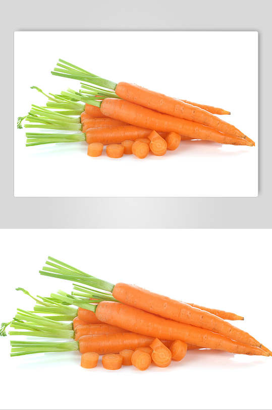 胡萝卜蔬菜高清图片