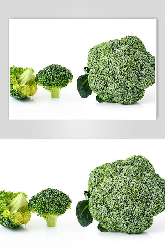 绿色西兰花蔬菜高清图片