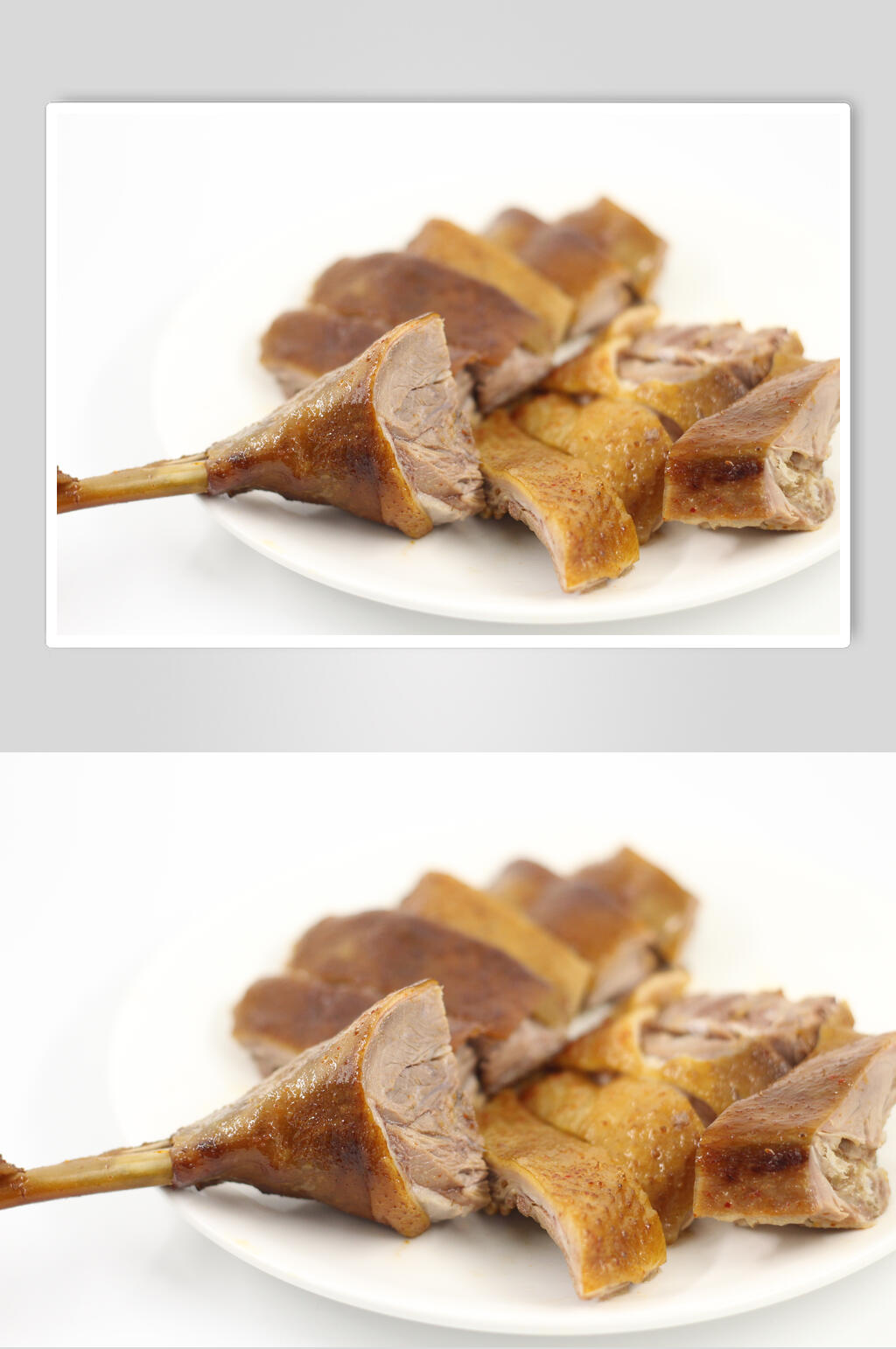 卤鸭美食摄影图片素材