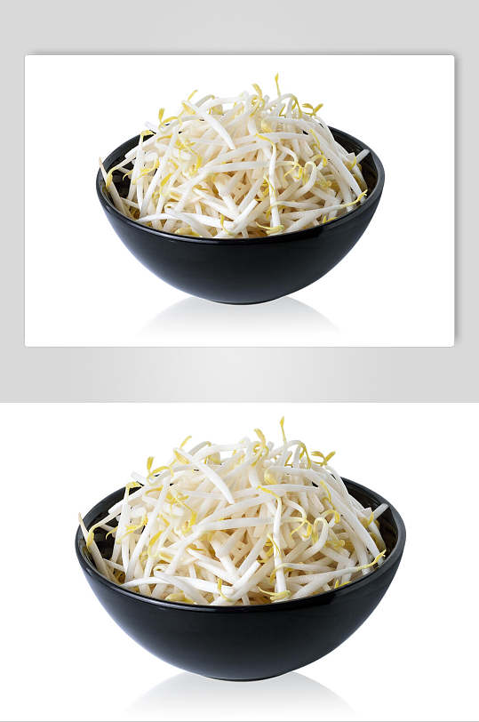 绿豆芽食品图片