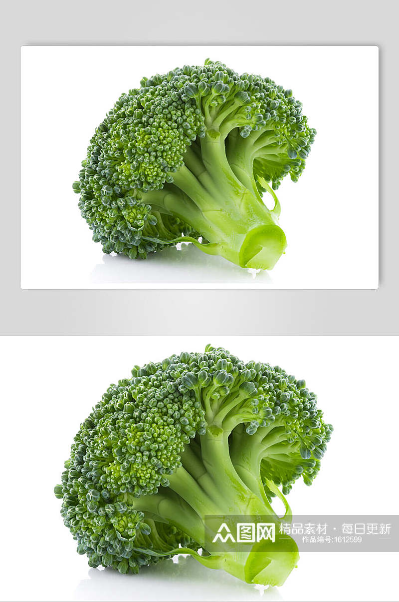 西兰花蔬菜摄影图片素材