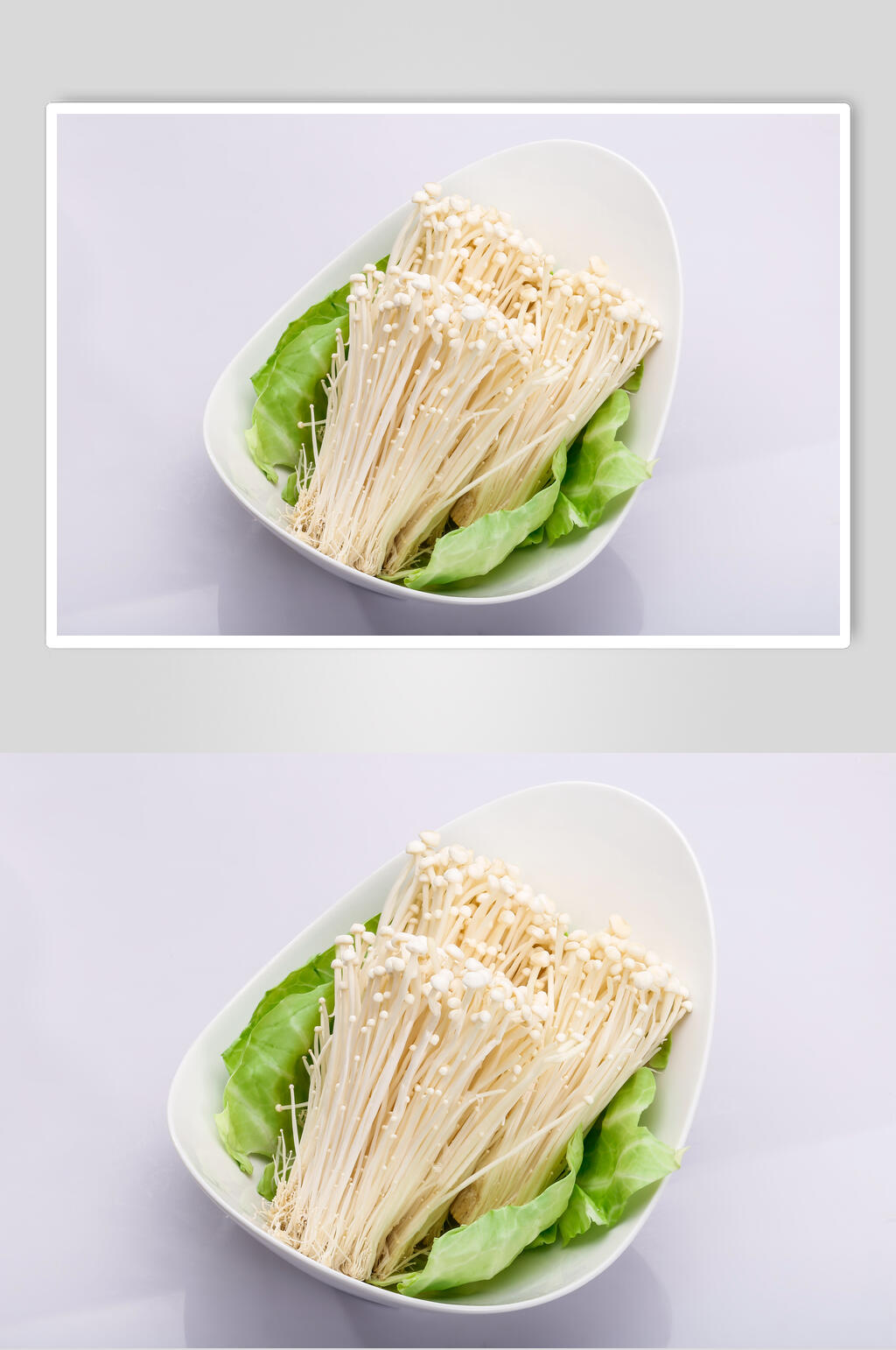 金针菇摄影图片素材