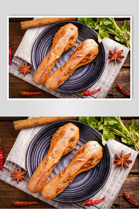 卤鸭头图片-卤鸭头素材下载-众图网