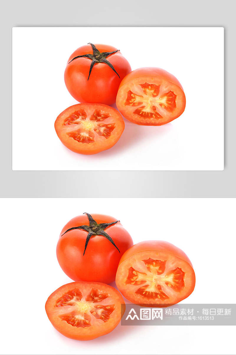 特写西红柿摄影图片素材