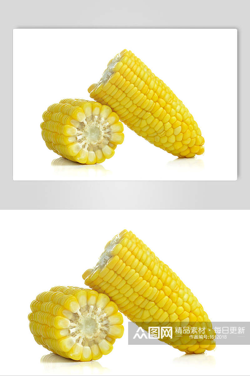 玉米健康摄影图素材